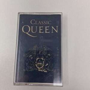 Queen Classic Queen Cassette Tape 1992 Hollywood Records 61311-4 Rock Vintage